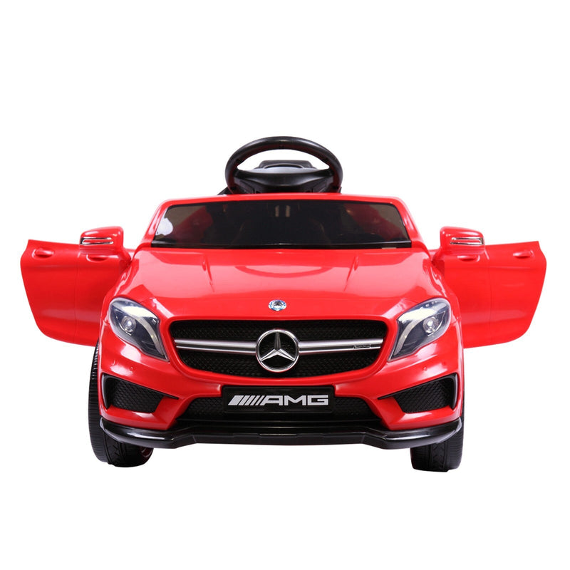 Load image into Gallery viewer, Licensed Mercedes Benz Ride-On Car for Kids with Remote Control and Opening Doors
