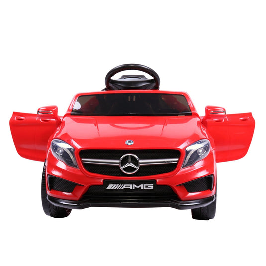 Licensed Mercedes Benz Ride-On Car for Kids with Remote Control and Opening Doors