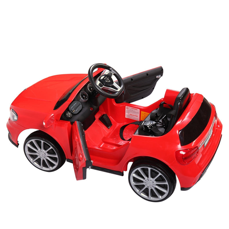 Load image into Gallery viewer, Licensed Mercedes Benz Ride-On Car for Kids with Remote Control and Opening Doors
