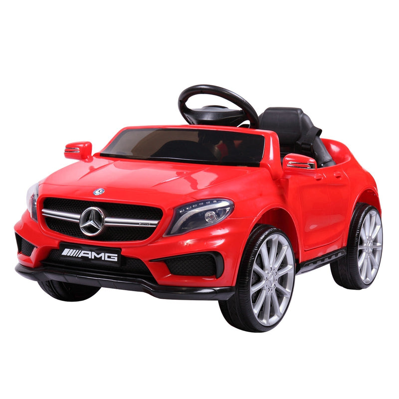 Load image into Gallery viewer, Licensed Mercedes Benz Ride-On Car for Kids with Remote Control and Opening Doors
