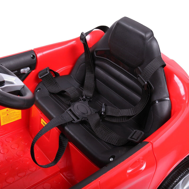 Load image into Gallery viewer, TOBBI Licensed Mercedes Benz Ride-On Car for Kids with Remote Control and Opening Doors
