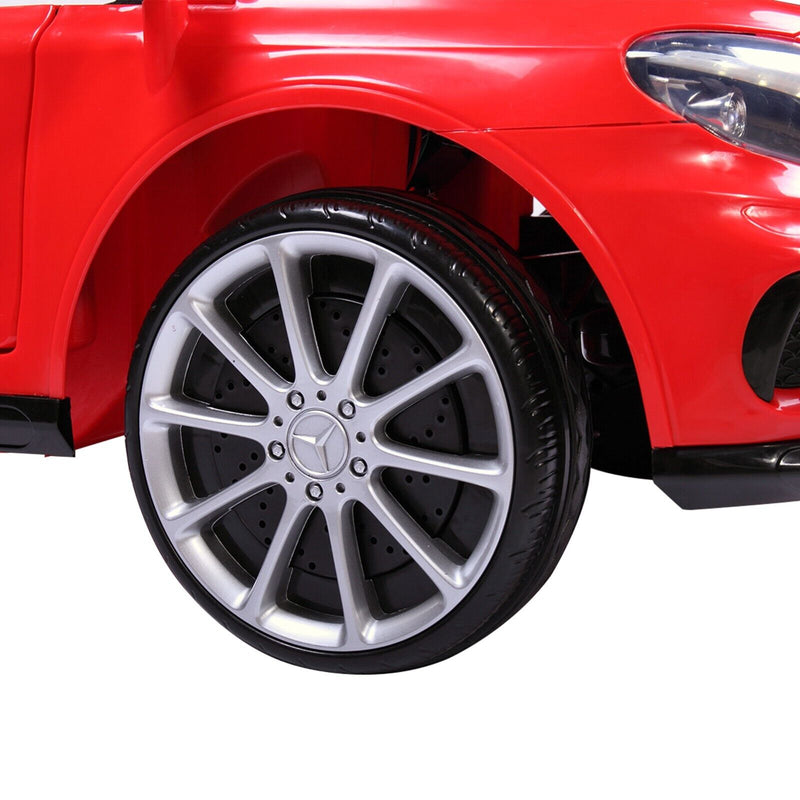 Load image into Gallery viewer, TOBBI Licensed Mercedes Benz Ride-On Car for Kids with Remote Control and Opening Doors
