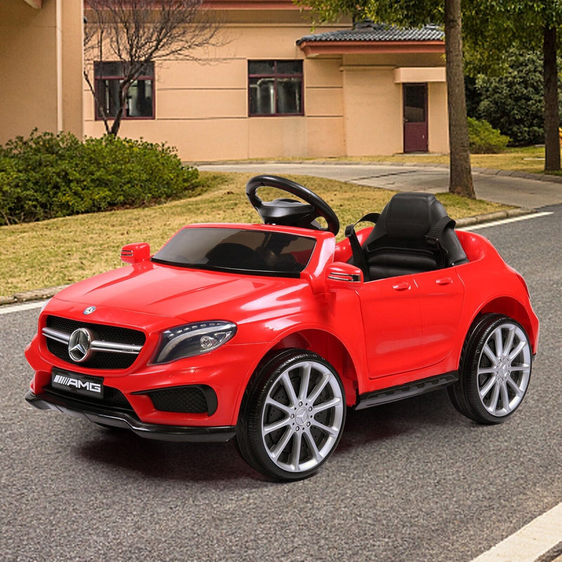 Load image into Gallery viewer, TOBBI Licensed Mercedes Benz Ride-On Car for Kids with Remote Control and Opening Doors
