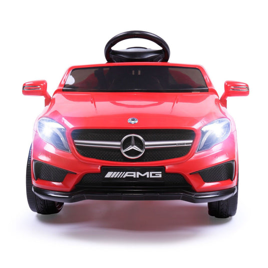 TOBBI Licensed Mercedes Benz Ride-On Car for Kids with Remote Control and Opening Doors - Red