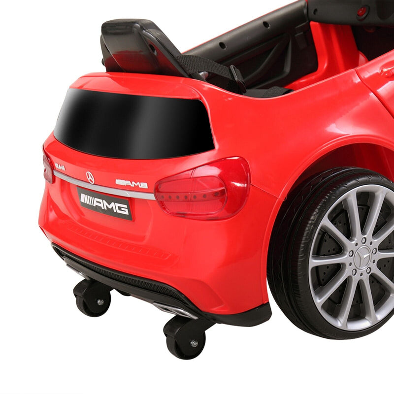 Load image into Gallery viewer, TOBBI Licensed Mercedes Benz Ride-On Car for Kids with Remote Control and Opening Doors - Red
