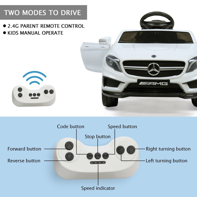 Load image into Gallery viewer, TOBBI Mercedes Benz Electric Ride On Car for Kids with 2.4G Remote Control

