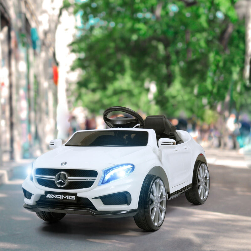 Load image into Gallery viewer, TOBBI Mercedes Benz Licensed Electric Ride On Car with 2.4G Remote Control for Kids
