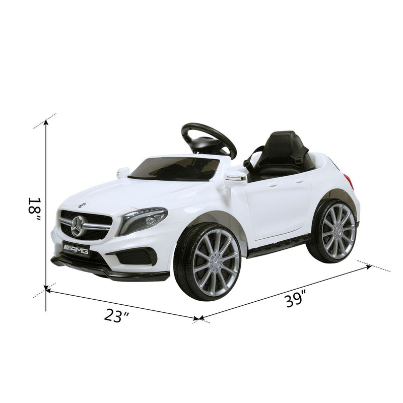 Load image into Gallery viewer, TOBBI Mercedes Benz Licensed Kids Electric Ride-On Car with Remote Control and MP3 Player
