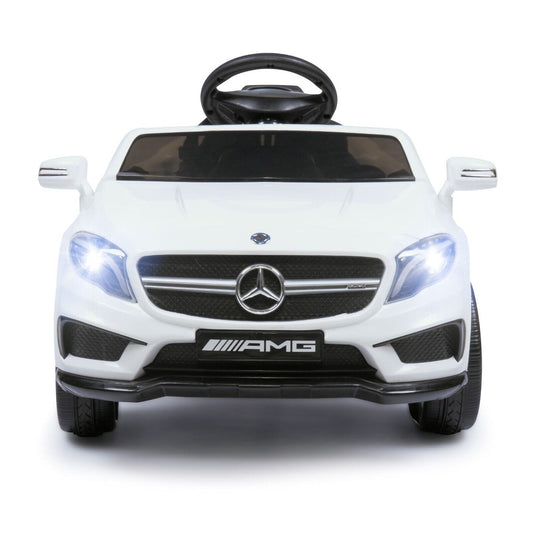 TOBBI Mercedes Benz Licensed Kids Electric Ride-On Car with Remote Control and MP3 Player