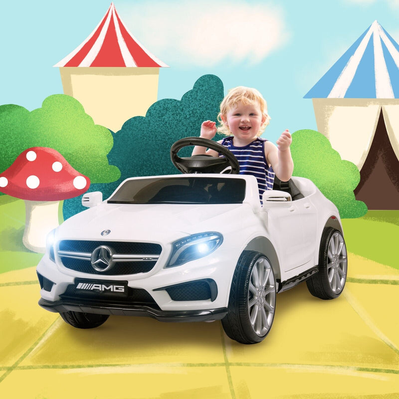 Load image into Gallery viewer, TOBBI Mercedes Benz Licensed Kids Electric Ride-On Car with Remote Control and MP3 Player
