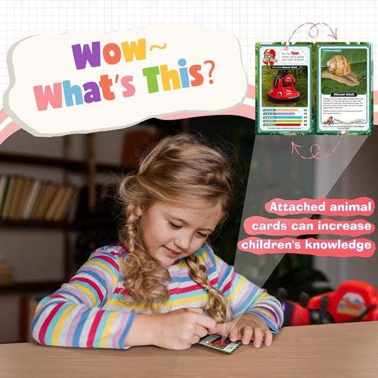 360° Spinning Ride-On Bumper Car for Kids with Remote Control and LED Lights, Red