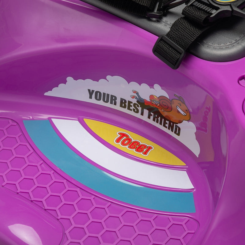 Load image into Gallery viewer, 12V Electric Snail Bumper Ride-On Toy Car Battery Powered for Kids
