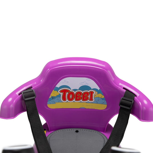 12V Electric Snail Bumper Ride-On Toy Car Battery Powered for Kids