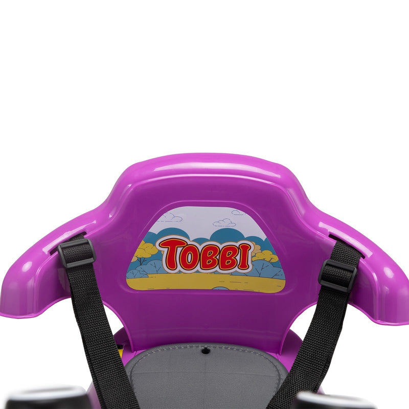 Load image into Gallery viewer, 12V Battery-Powered Electric Snail Bumper Ride-On Car Toy
