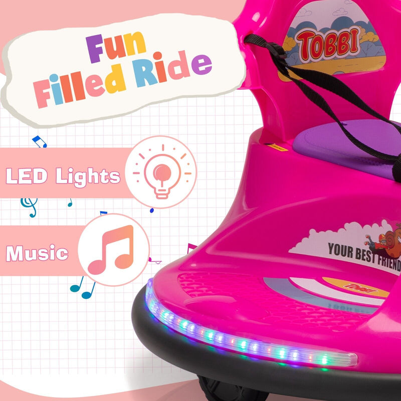 Load image into Gallery viewer, TOBBI Snail Electric Ride On Car for Toddlers with Remote Control - Fun and Safe Kids Toy
