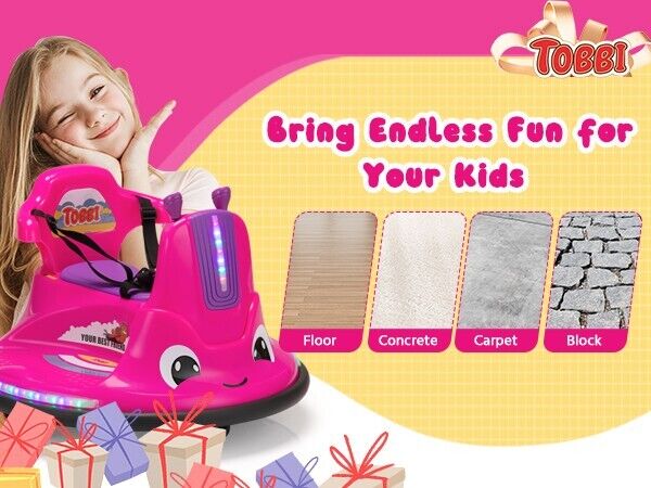 Load image into Gallery viewer, TOBBI Snail Electric Ride On Car for Toddlers with Remote Control - Fun and Safe Kids Toy
