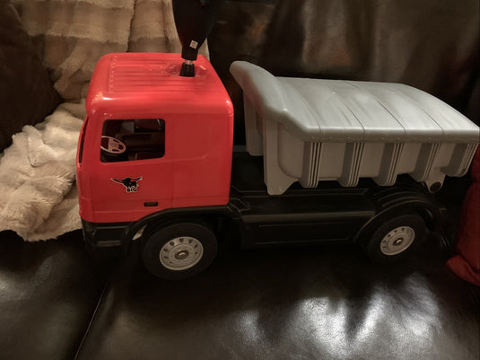 Mercedes Dump Truck Ride-On Toy for Toddlers with Sturdy Wheels