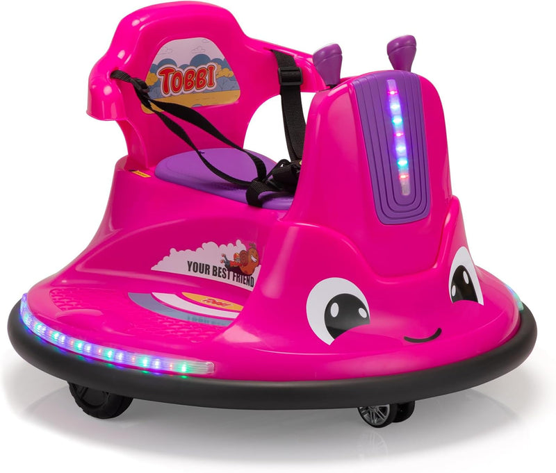 Load image into Gallery viewer, 12V Electric Snail-Shaped Ride-On Car for Toddlers with Remote Control
