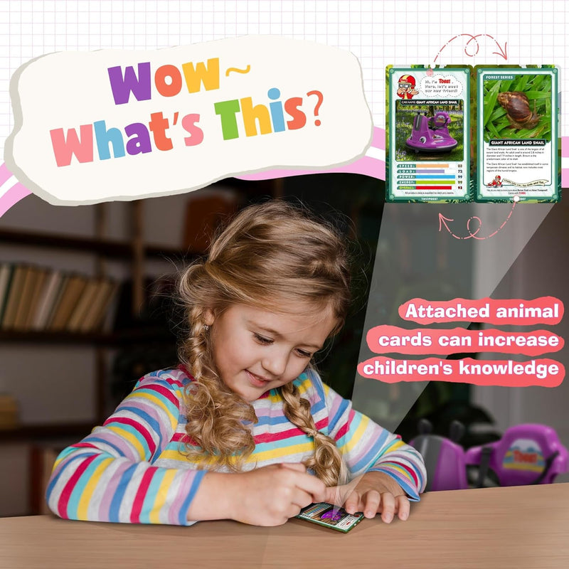 Load image into Gallery viewer, 12V Electric Snail-Shaped Ride-On Car for Toddlers with Remote Control
