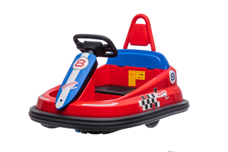 Load image into Gallery viewer, Electric 6V Ride-On Bumper Car Toy for Toddlers Ages 3-6 Boys and Girls
