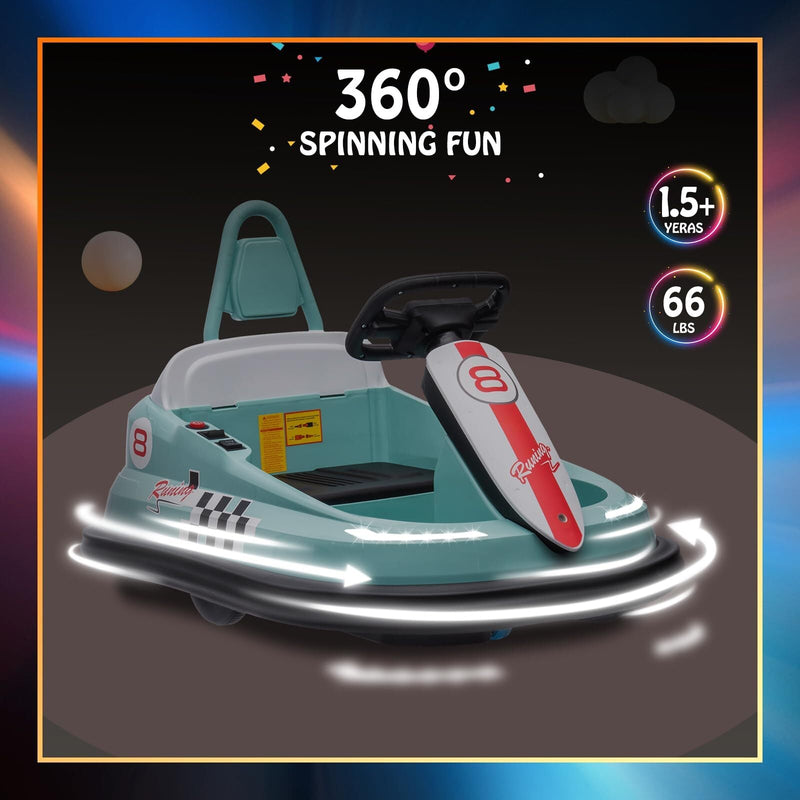 Load image into Gallery viewer, Electric 6V Ride-On Bumper Car Toy for Toddlers Ages 3-6 Boys and Girls
