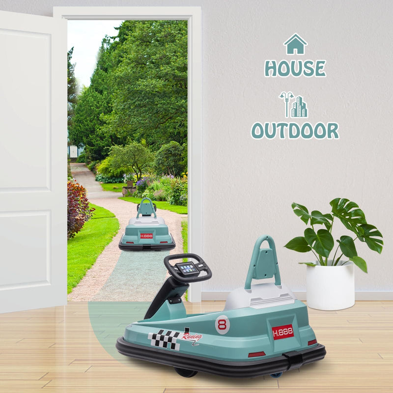 Load image into Gallery viewer, Electric 6V Ride-On Bumper Car Toy for Toddlers Ages 3-6 Boys and Girls
