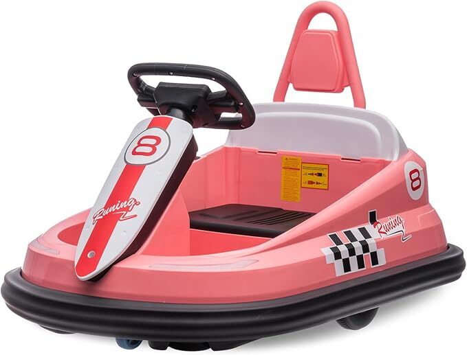 Load image into Gallery viewer, Electric 6V Ride-On Bumper Car Toy for Toddlers Ages 3-6 Boys and Girls
