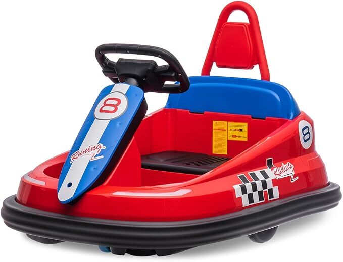 Load image into Gallery viewer, Electric 6V Ride-On Bumper Car Toy for Toddlers Ages 3-6 Boys and Girls
