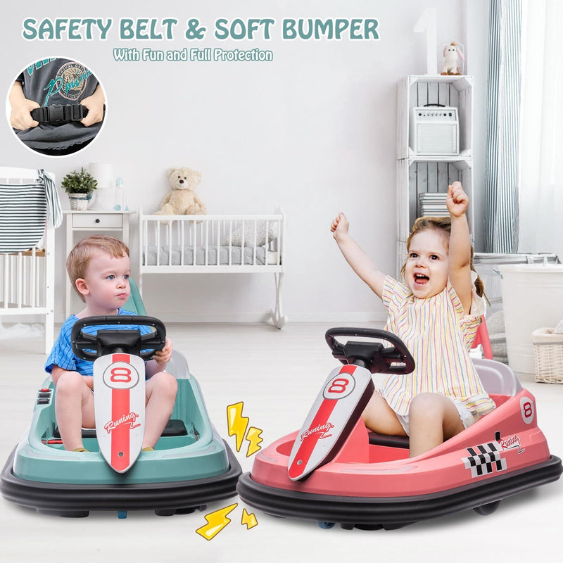 Load image into Gallery viewer, Electric 6V Ride-On Bumper Car Toy for Toddlers Ages 3-6 Boys and Girls
