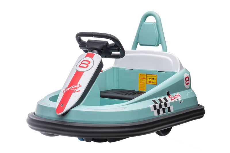 Load image into Gallery viewer, Electric 6V Ride-On Bumper Car Toy for Toddlers Ages 3-6 Boys and Girls
