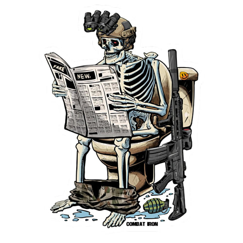 Fake News Operator Decal