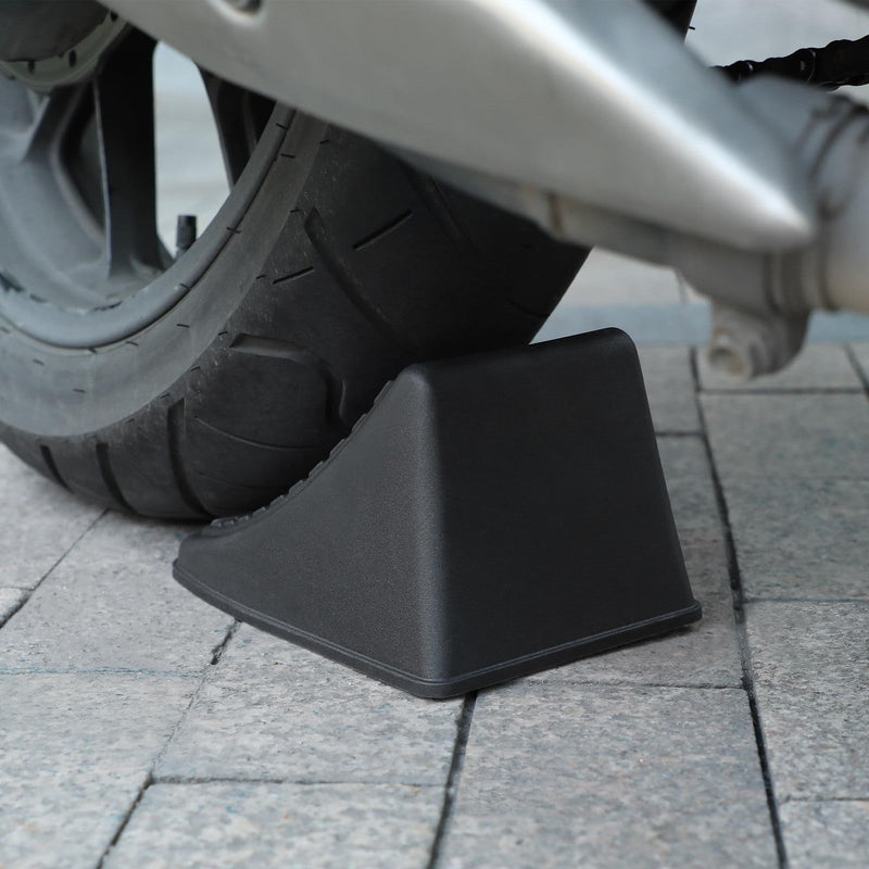 Load image into Gallery viewer, Heavy Duty 8 Inch Wheel Chocks and Wedges for Cars, Travel Trailers, and RVs
