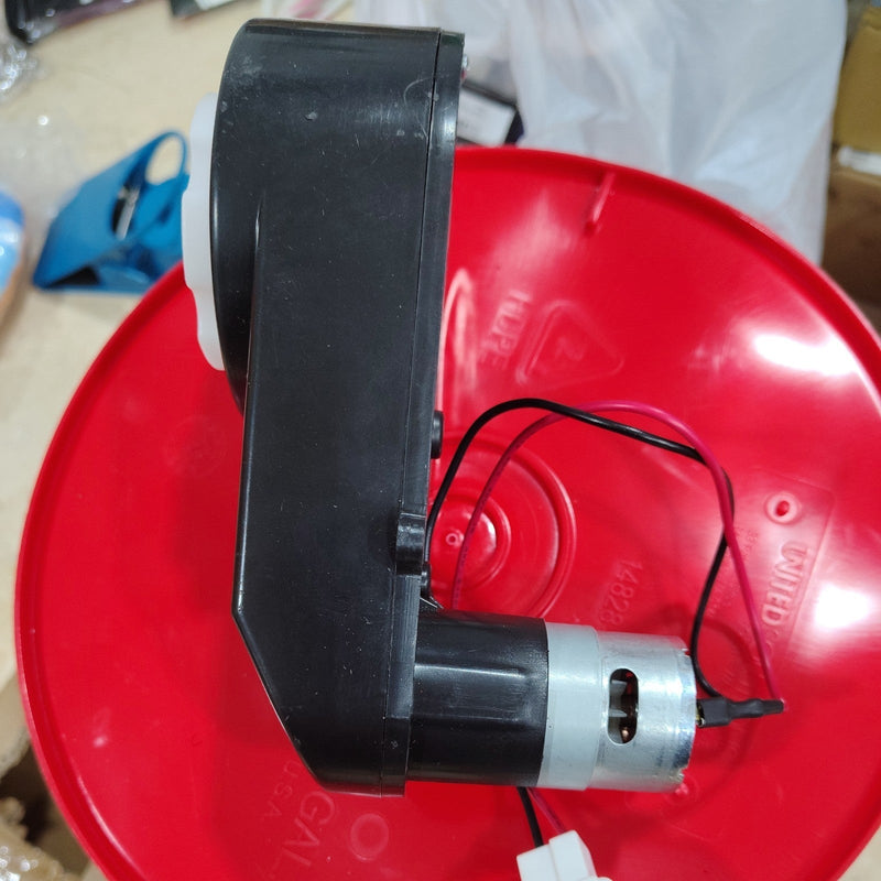 Load image into Gallery viewer, 12V Electric Motor Gearbox 40000 RPM with Right/Left Power Wheels Control
