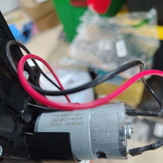 12V Electric Motor Gearbox 40000 RPM with Right/Left Power Wheels Control