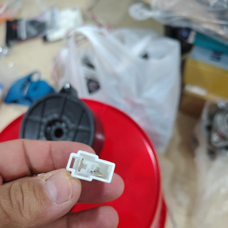 Load image into Gallery viewer, 12V Electric Motor Gearbox 40000 RPM with Right/Left Power Wheels Control
