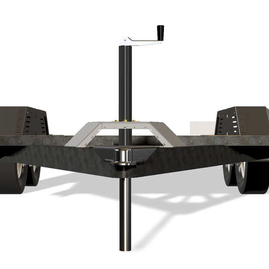 Trailer Tongue Jack Heavy Duty Relocation Mount