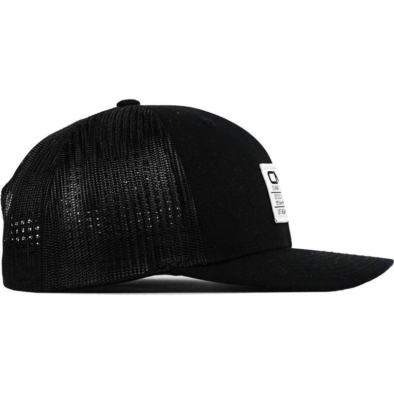 Load image into Gallery viewer, Branded CMBT White Labeled Snapback Hat

