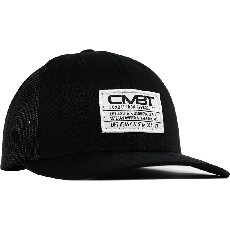 Load image into Gallery viewer, Branded CMBT White Labeled Snapback Hat
