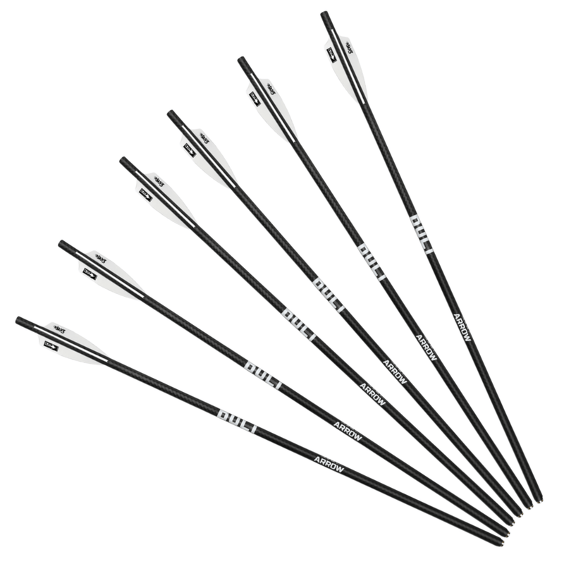 Load image into Gallery viewer, TOTA | Fletched Crossbow Bolts | The Bolt | Fletched 3" Vanes

