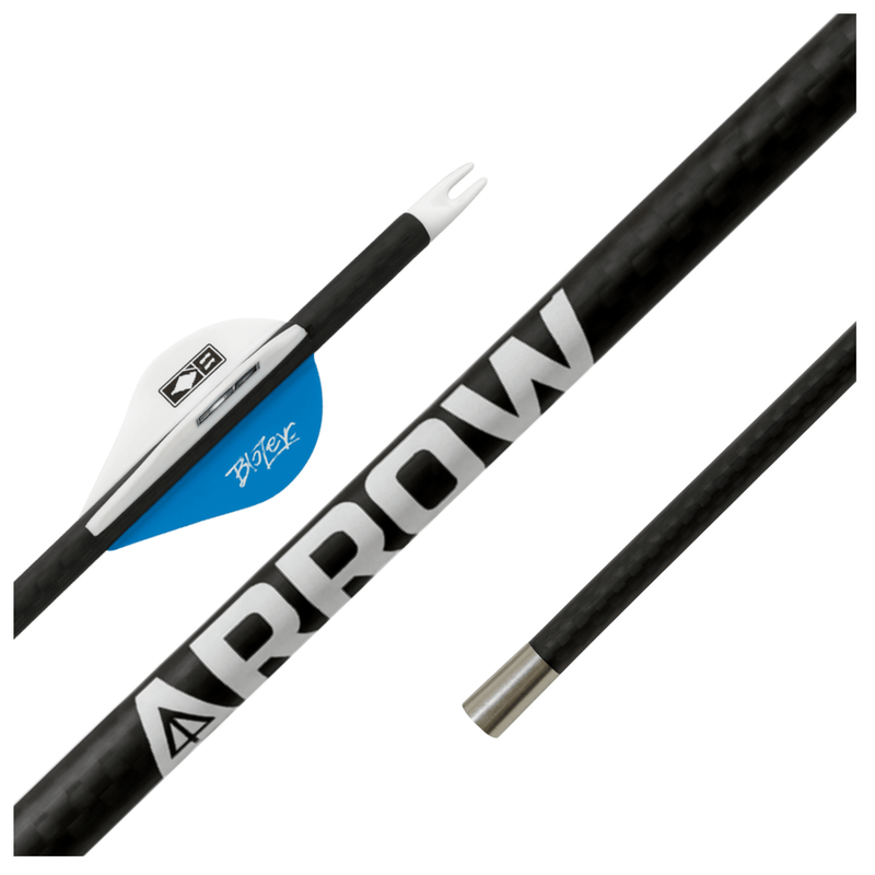 Load image into Gallery viewer, TOTA | Fletched Hunting Arrows | The Arrow | Woven | .204” | 5mm
