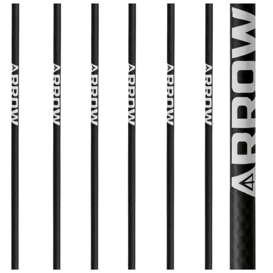 TOTA | Hunting Arrows Shafts | Woven| The Arrow .204” | 5mm