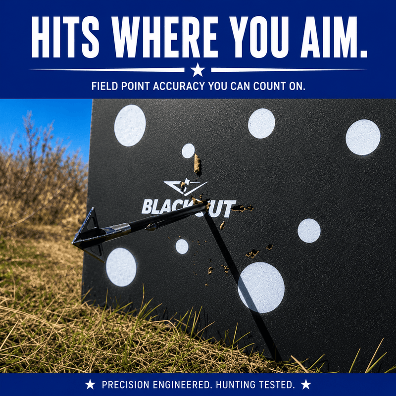 Load image into Gallery viewer, Tooth of the Arrow |  Field Points | 8-32 Thread
