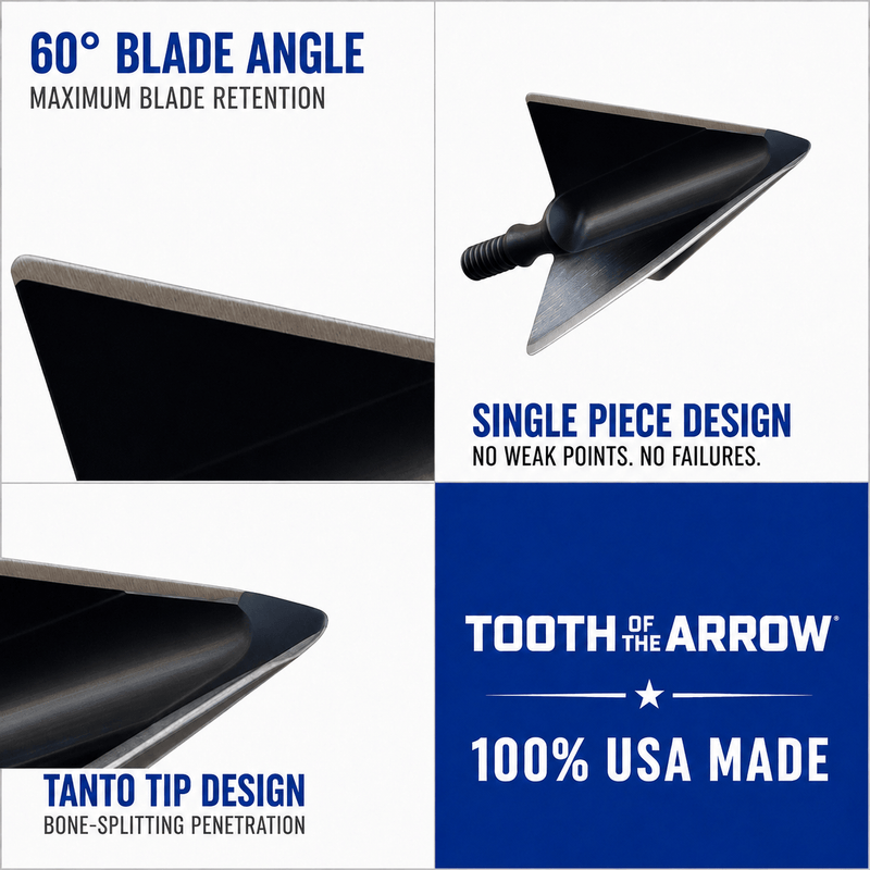 Load image into Gallery viewer, TOTA | 125 grain broadhead | 1-1/8 inch | fixed 3-blade
