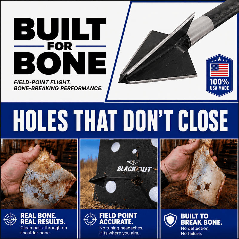 Load image into Gallery viewer, TOTA | 125 grain broadhead | 1-1/8 inch | fixed 3-blade

