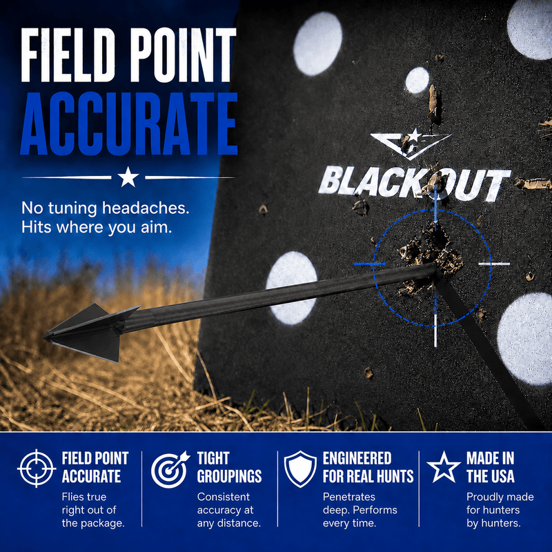 Load image into Gallery viewer, TOTA | 125 grain broadhead | 1-1/8 inch | fixed 3-blade
