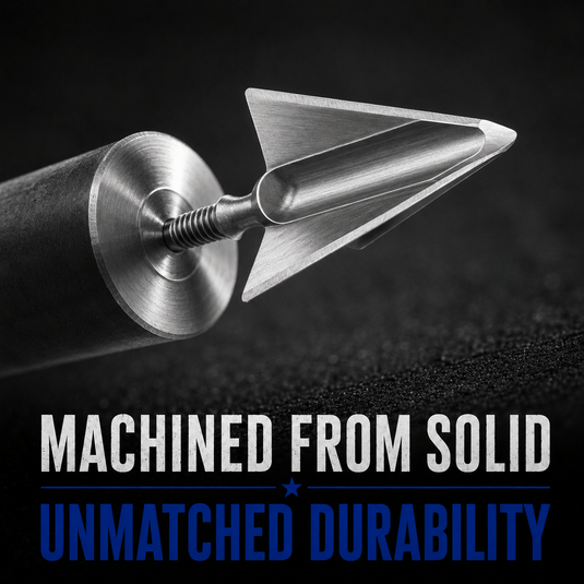 TOTA | 100 grain broadhead | 1-1/8 inch | fixed 3-blade