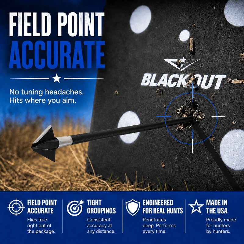 Load image into Gallery viewer, TOTA | 100 grain broadhead | 1-inch single bevel | fixed blade
