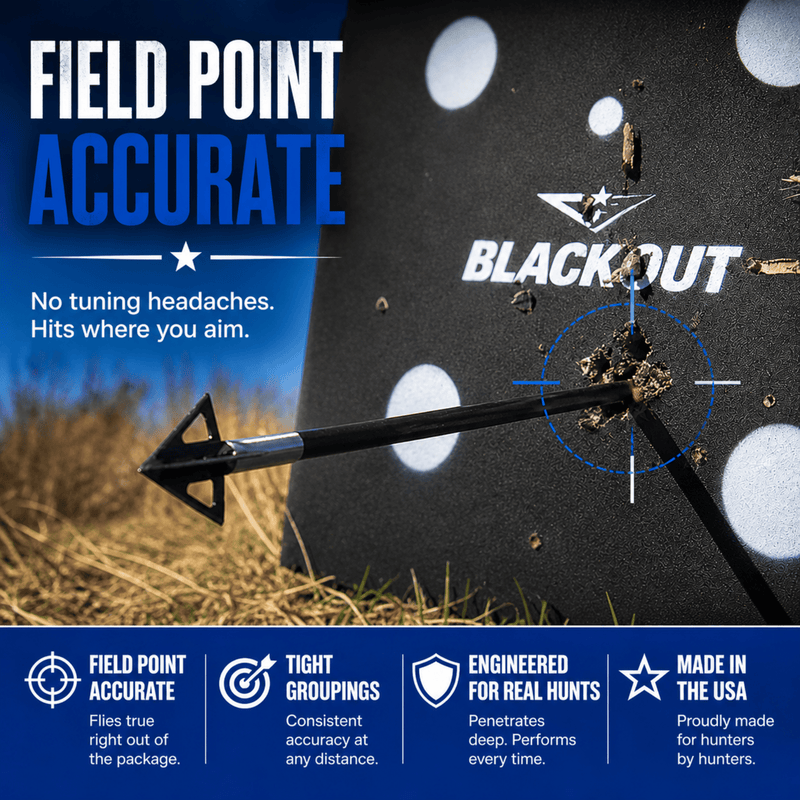 Load image into Gallery viewer, TOTA | 100 grain broadhead | 1-inch vented | fixed blade
