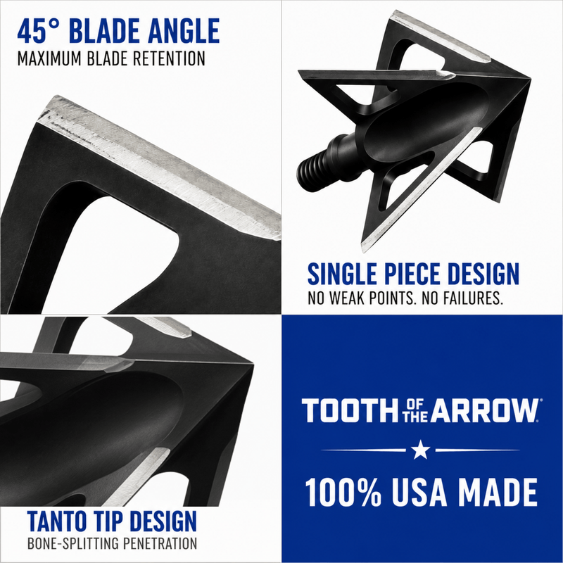 Load image into Gallery viewer, TOTA | 100 grain broadhead | 1-inch vented | fixed blade
