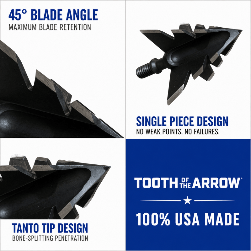 Load image into Gallery viewer, TOTA | 100 Grain Broadhead |Small Game and Turkey | Fixed Blade
